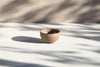 A set of 3 brown beige bowls