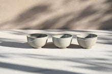  A set of 3 gray bowls