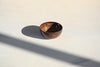 A set of 3 brown shinny bowls