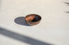 A set of 3 brown shinny bowls