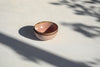 A set of 2 pink bowls