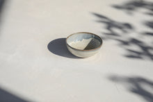  A set of 2 white/ blue bowls