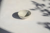 A set of 2 white/ blue bowls