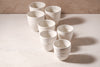 Set of Two Espresso Porcelain Cups