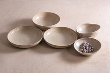  Sand shallow bowls